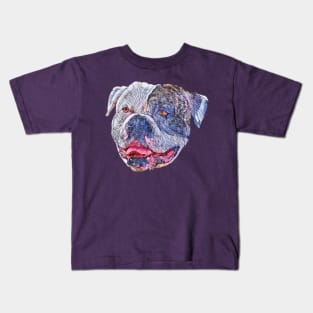 American Bulldog Kids T-Shirt